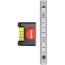 Nivelle pour mètre pliant KWB 092400