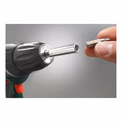 kwb 100100 Support d'embout de tournevis Acier inoxydable 25,4 / 4 mm (1 / 4") 1 pièce(s)