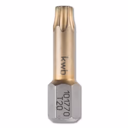 kwb 101715, 1 pièce(s), Torx, Titane, T15, 25 mm, 25,4 / 4 mm (1 / 4")