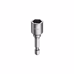 kwb 102711. Taille de la tige: 25,4 / 4 mm (1 / 4''), Forme de la tige: Tige hexagonale, Matériel: Acier. Longueur du produit ...