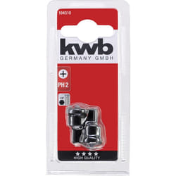 kwb 104510 embout de tournevis 2 pièce(s)