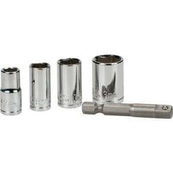 KWB - 105110 Douille 7 mm, 8 mm, 10 mm, 13 mm Propulseur 1/4' (6.3 mm) 5 pc(s) D296462