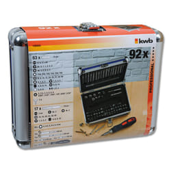 kwb 106800 embout de tournevis 63 pièce(s)
