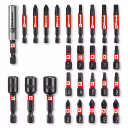 Einhell 49108703 embout de tournevis 28 pièce(s)