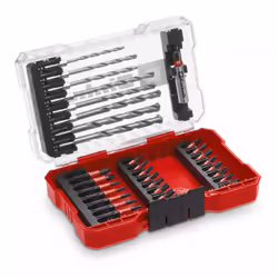 Einhell 49108753, Perceuse, Ensemble de forets, 50 mm, Brique, Maçonnerie, Noir, Argent, Boîte