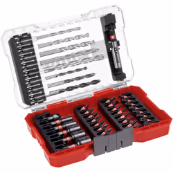 Einhell 49108759, Perceuse, Ensemble de forets, 25 mm, Bois dur, Maçonnerie, Métal, Plastique, Grès, Plaque métallique (fine) ...