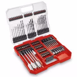 Einhell 49108788, Perceuse, Ensemble de forets, 50 mm, Bois dur, Maçonnerie, Plastique, Plaque métallique (fine), Laine, Carb ...