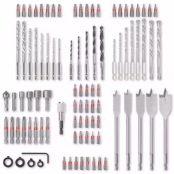Einhell 49108788 Ensemble de forets 95 pièce(s)