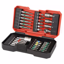 Einhell 49108801 embout de tournevis 34 pièce(s)