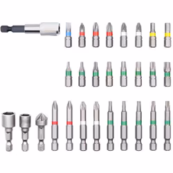 Propriétés et bénéfices : BAGUE DE COULEUR POUR DIFFÉRENCIER LES EMBOUTS COFFRET COMPOSÉ DE DIFFÉRENTS TYPE D'EMBOUTS UTILISA ...