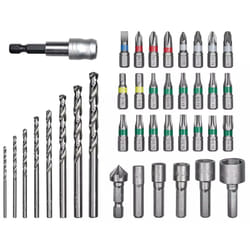 Einhell 49108911 foret Ensemble de forets 39 pièce(s)
