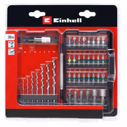 Einhell 49108911 foret Ensemble de forets 39 pièce(s) - Vue supplémentaire 4