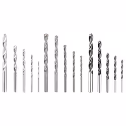 Einhell 49109157, Perceuse, Ensemble de forets, Béton, Acier, Bois, Acier rapide, Tige triangulaire, 10, 8, 6, 5, 5 mm
