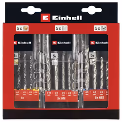 Einhell 49109157 foret Ensemble de forets 15 pièce(s) - Vue supplémentaire 4