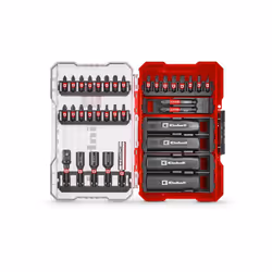 Le M-CASE de 35 pièces d' Einhell propose une vaste sélection d'embouts à percussion de haute qualité adaptés aux travaux de  ...