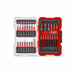 Le M-CASE de 38 pièces d' Einhell propose une vaste sélection d'embouts à percussion de haute qualité adaptés aux travaux de  ...