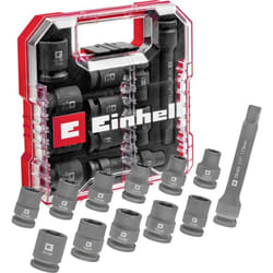 Impact Set d'embouts et clés à douille 1/2 109283 - Einhell