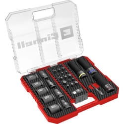 Einhell - Lot de 32 clés et perceuses à percussion 49109288