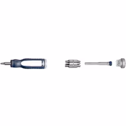 Informations techniques Contenu: 16 pc(s) Type de produit: Tournevis porte-embouts Tournevis 30 en 1 bit Tournevis 25 mm prat ...