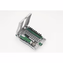 Jeu de 11 embouts standard - KWB - cassette plastique de rangement