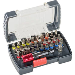 KWB - 118470 Jeu d'embouts 32 pièces avec porte-embout