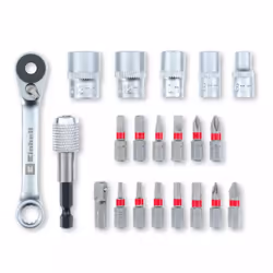 Einhell 49118683 clé de bricolage 21 pièce(s)