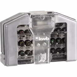 kwb 118800, 32 pièce(s), Phillips, Cruciforme, Fente, Torx, Plastique, Acier, 1x PH 1, 2x PH 2, 1x PH 3 1x PZ 1, 2x PZ 2, 1x  ...