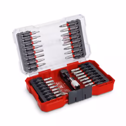 Einhell M-CASE, Perceuse, Ensemble de forets, 60 mm, Acier au carbone, 33 pièce(s)
