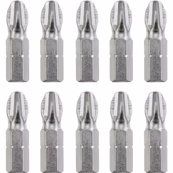enquête Qualité industriellePas de glissementTige hexagonale 1/4" C 6.3 description Les embouts en acier industriel kwb convi ...
