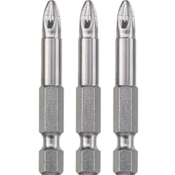 121153 Embout cruciforme pz 3 acier 3 pc(s) - KWB