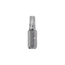 KWB - 3 embouts 25 mm torx 30 industrial steel 121230 (tq 60 acier, entraînement iso 1173, c 6.3), 0 w 0 v