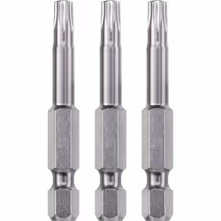 kwb 121325, Perceuse, 50 mm, Acier inoxydable, Emballage en polyéthylène avec orifice de suspension, 3 pièce(s), T25