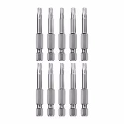 enquête Qualité industrielleFinition satinéeTige hexagonale 1/4" E 6.3 description Les embouts en acier industriel kwb convie ...