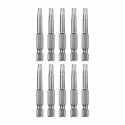 enquête Qualité industrielleFinition satinéeTige hexagonale 1/4" E 6.3 description Les embouts en acier industriel kwb convie ...