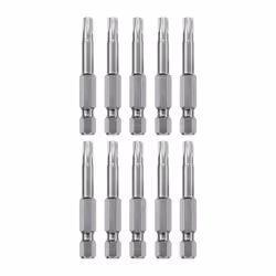 enquête Qualité industrielleFinition satinéeTige hexagonale 1/4" E 6.3 description Les embouts en acier industriel kwb convie ...