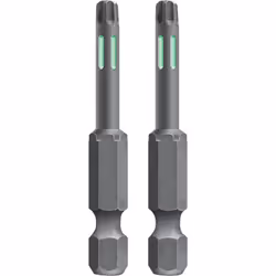 Informations techniques Longueur : 50 mm Matériau : acier Propulseur : 1/4" (6.3 mm) Taille (tournevis) : T 25 Embouts TORSIO ...