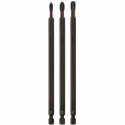 Informations techniques Longueur : 150 mm Propulseur : 1/4" (6.3 mm) Quantités (LOV – uniqmt pour titre) : 3 pièces SET d'emb ...