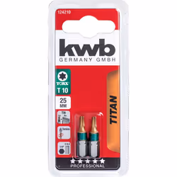 kwb 49124220 embout de tournevis 2 pièce(s)