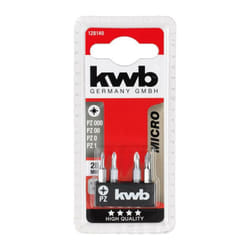 KWB - 128140 128140 Jeu d'embouts acier 1 pc(s) R946691
