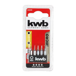 KWB - 128440 128440 Jeu d'embouts acier 1 pc(s) R946611