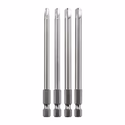 description Embouts Safety avec prise Torque Set, jeu de 4 pces. Embouts spécialement conçus pour une utilisation sans des ra ...