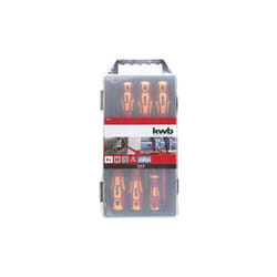 Einhell 49140870 Jeu de 6 tournevis d'électricien isolés 1000V Acier - KWB
