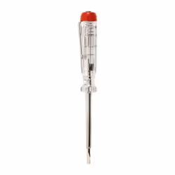 description Certifié VDE GS, 150 - 250 volts, avec affichage optique, avec clip, tête ISO isolée, pour vérifier que les tensi ...
