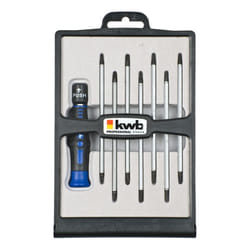 kwb 146600 Tournevis manuel Tournevis multi-embouts Tournevis de précision