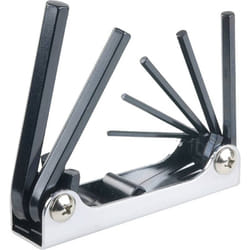 KWB - Clé mâle à six pans 2 mm, 2.5 mm, 3 mm, 4 mm, 5 mm, 6 mm, 8 mm, 10 mm 7 pièces