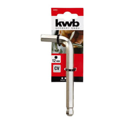 KWB - Clé mâle à six pans 12 mm D259262