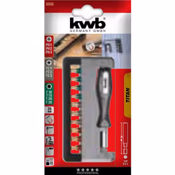 kwb Boîte d’embouts TITAN Handy, Ampoule