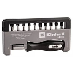 Einhell 49155025 embout de tournevis 12 pièce(s)