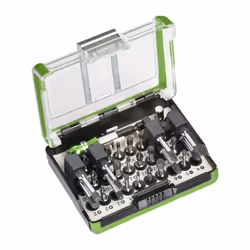description Boîte d’embouts Extreme Force avec des embouts spécialement conçus pour les exigences extrêmes lors du vissage. C ...
