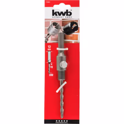 kwb 175300, Perceuse, 1,2 cm, Tige hexagonale, Argent, M16, 1 pièce(s)